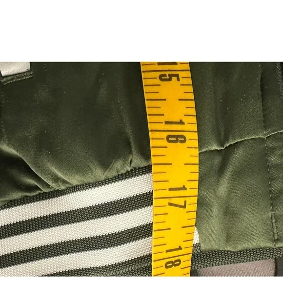 Adidas Sample Bomber Jacket Kids 5/6‎ Sukajan Tiger Embroidered Satin Green Rare - Picture 16 of 16